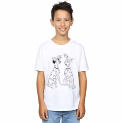 Disney - T-shirt DALMATIANS - Garçon (Blanc)