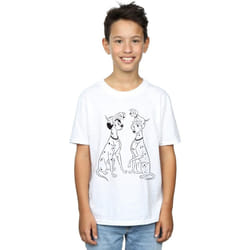 Disney - T-shirt DALMATIANS - Garçon (Blanc)
