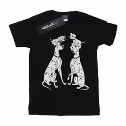 Disney - T-shirt DALMATIANS - Fille (Noir)
