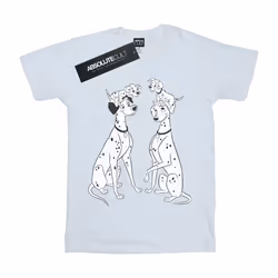Disney - T-shirt DALMATIANS - Fille (Blanc)