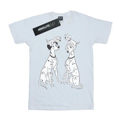 Disney - T-shirt DALMATIANS - Fille (Blanc)