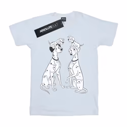 Disney - T-shirt DALMATIANS - Fille (Blanc)