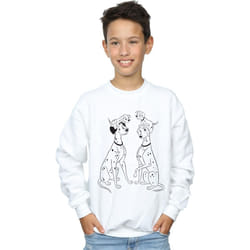 Disney - Sweat DALMATIANS - Garçon (Blanc)