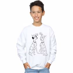 Disney - Sweat DALMATIANS - Garçon (Blanc)