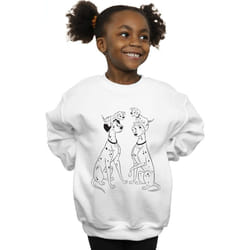 Disney - Sweat DALMATIANS - Fille (Blanc)