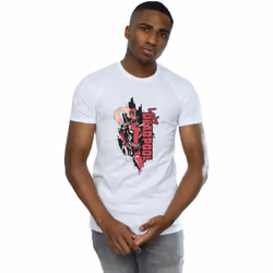 Marvel - T-shirt LADY DEADPOOL - Homme (Blanc)