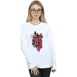 Marvel - Sweat LADY DEADPOOL - Femme (Blanc)