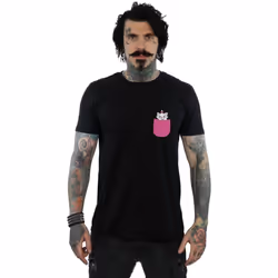 Disney - T-shirt ARISTOCATS - Homme (Noir)