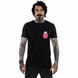 Disney - T-shirt ARISTOCATS - Homme (Noir)