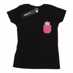 Disney - T-shirt ARISTOCATS - Femme (Noir)