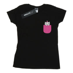 Disney - T-shirt ARISTOCATS - Femme (Noir)