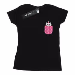 Disney - T-shirt ARISTOCATS - Femme (Noir)