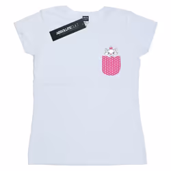 Disney - T-shirt ARISTOCATS - Femme (Blanc)