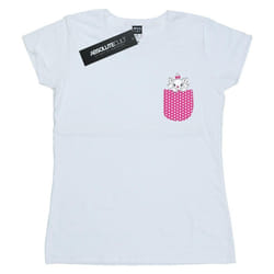 Disney - T-shirt ARISTOCATS - Femme (Blanc)