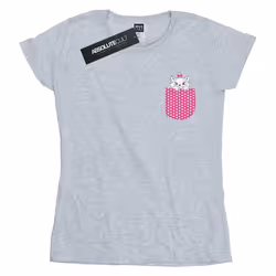 Disney - T-shirt ARISTOCATS - Femme (Gris chiné)