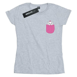 Disney - T-shirt ARISTOCATS - Femme (Gris chiné)