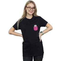 Disney - T-shirt ARISTOCATS - Femme (Noir)