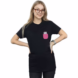 Disney - T-shirt ARISTOCATS - Femme (Noir)