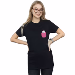 Disney - T-shirt ARISTOCATS - Femme (Noir)