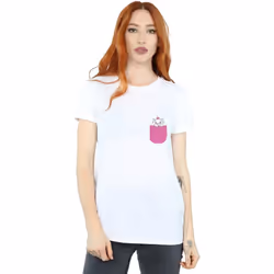 Disney - T-shirt ARISTOCATS - Femme (Blanc)
