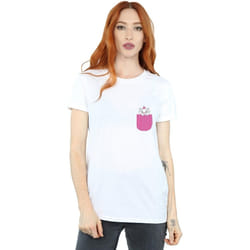 Disney - T-shirt ARISTOCATS - Femme (Blanc)