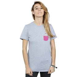 Disney - T-shirt ARISTOCATS - Femme (Gris chiné)