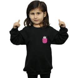 Disney - Sweat ARISTOCATS - Fille (Noir)