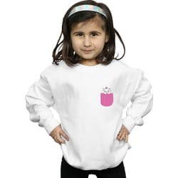 Disney - Sweat ARISTOCATS - Fille (Blanc)
