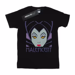 Disney - T-shirt - Fille (Noir)