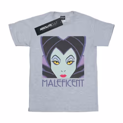 Disney - T-shirt - Fille (Gris chiné)