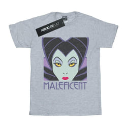 Disney - T-shirt - Fille (Gris chiné)