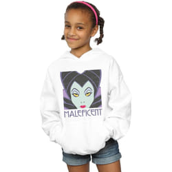 Disney - Sweat à capuche - Fille (Blanc)