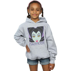 Disney - Sweat à capuche - Fille (Gris chiné)