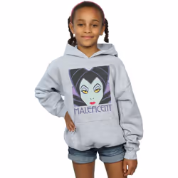 Disney - Sweat à capuche - Fille (Gris chiné)