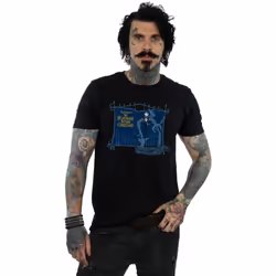 Disney - T-shirt NIGHTMARE BEFORE CHRISTMAS JACK AND THE WELL - Homme (Noir)