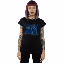 Disney - T-shirt NIGHTMARE BEFORE CHRISTMAS JACK AND THE WELL - Femme (Noir)