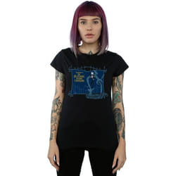Disney - T-shirt NIGHTMARE BEFORE CHRISTMAS JACK AND THE WELL - Femme (Noir)