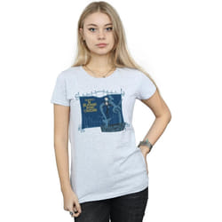 Disney - T-shirt NIGHTMARE BEFORE CHRISTMAS JACK AND THE WELL - Femme (Gris chiné)