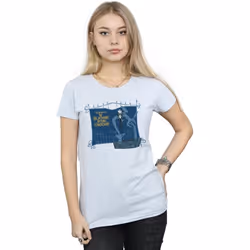 Disney - T-shirt NIGHTMARE BEFORE CHRISTMAS JACK AND THE WELL - Femme (Gris chiné)