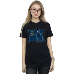 Disney - T-shirt NIGHTMARE BEFORE CHRISTMAS JACK AND THE WELL - Femme (Noir)