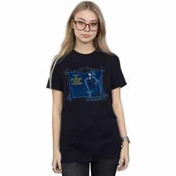 Disney - T-shirt NIGHTMARE BEFORE CHRISTMAS JACK AND THE WELL - Femme (Noir)
