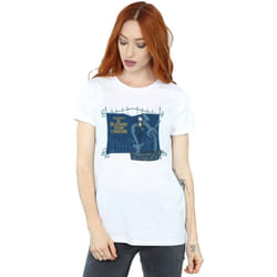 Disney - T-shirt NIGHTMARE BEFORE CHRISTMAS JACK AND THE WELL - Femme (Blanc)
