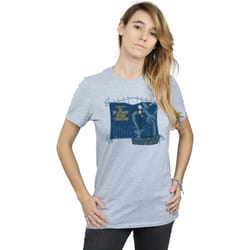 Disney - T-shirt NIGHTMARE BEFORE CHRISTMAS JACK AND THE WELL - Femme (Gris chiné)