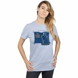 Disney - T-shirt NIGHTMARE BEFORE CHRISTMAS JACK AND THE WELL - Femme (Gris chiné)