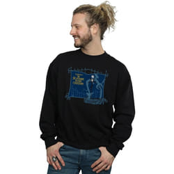 Disney - Sweat NIGHTMARE BEFORE CHRISTMAS JACK AND THE WELL - Homme (Noir)