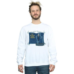 Disney - Sweat NIGHTMARE BEFORE CHRISTMAS JACK AND THE WELL - Homme (Blanc)