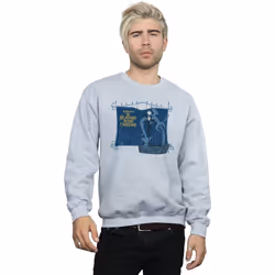 Disney - Sweat NIGHTMARE BEFORE CHRISTMAS JACK AND THE WELL - Homme (Gris chiné)