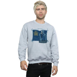 Disney - Sweat NIGHTMARE BEFORE CHRISTMAS JACK AND THE WELL - Homme (Gris chiné)