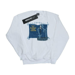 Disney - Sweat NIGHTMARE BEFORE CHRISTMAS JACK AND THE WELL - Femme (Blanc)