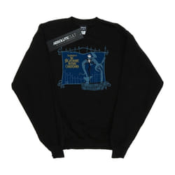 Disney - Sweat NIGHTMARE BEFORE CHRISTMAS JACK AND THE WELL - Garçon (Noir)
